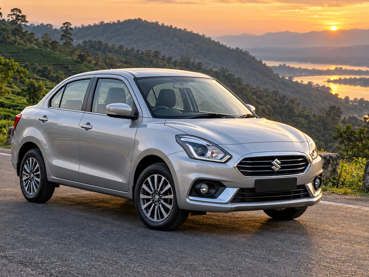 Sample photo of a Maruti Suzuki Dzire