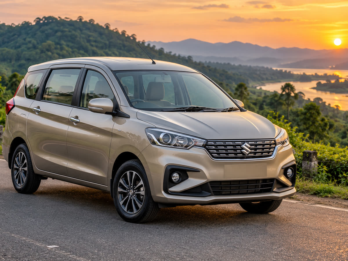 Sample photo of a Maruti Suzuki Ertiga