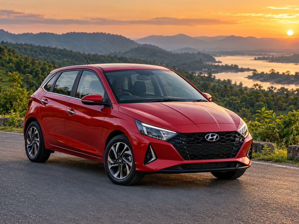 Sample photo of a Hyundai i20