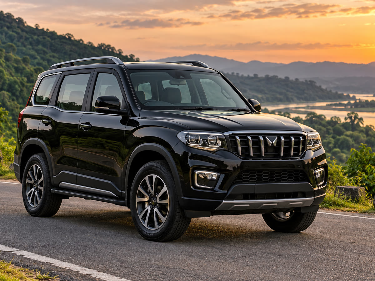 Sample photo of a Mahindra Scorpio-N