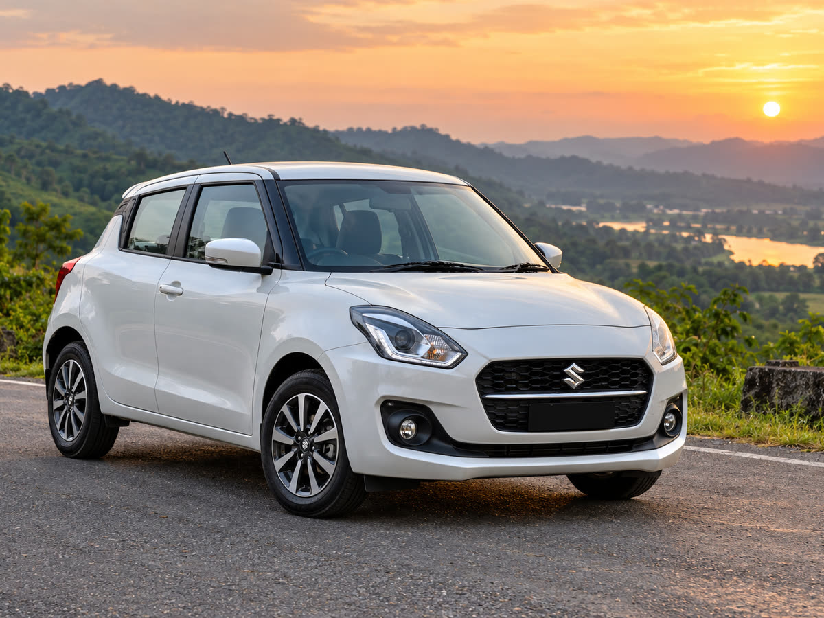 Sample photo of a Maruti Suzuki Swift