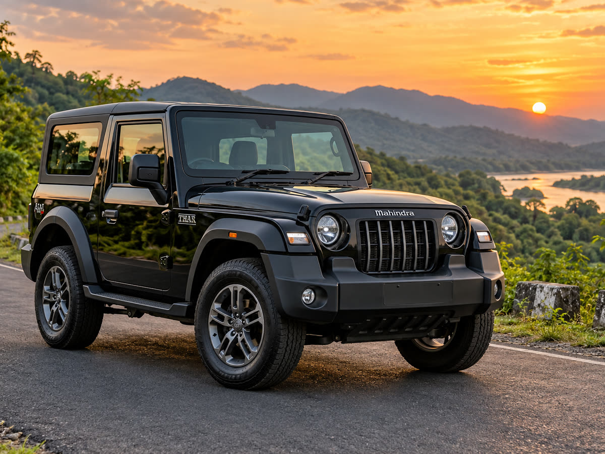 Sample photo of a Mahindra Thar 4x4