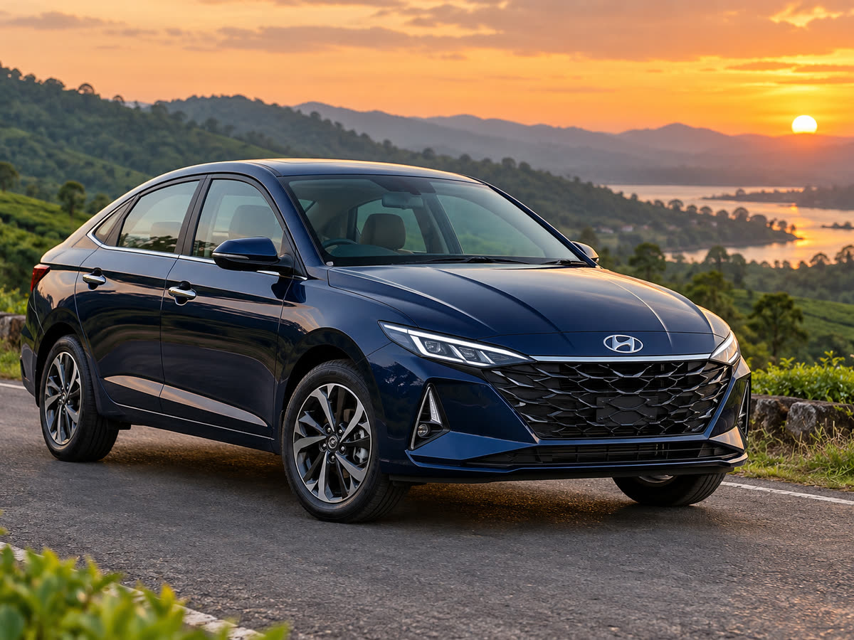 Sample photo of a Hyundai Verna