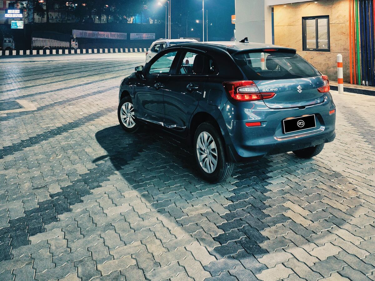 Real Drive Guwahati's Maruti Suzuki Baleno