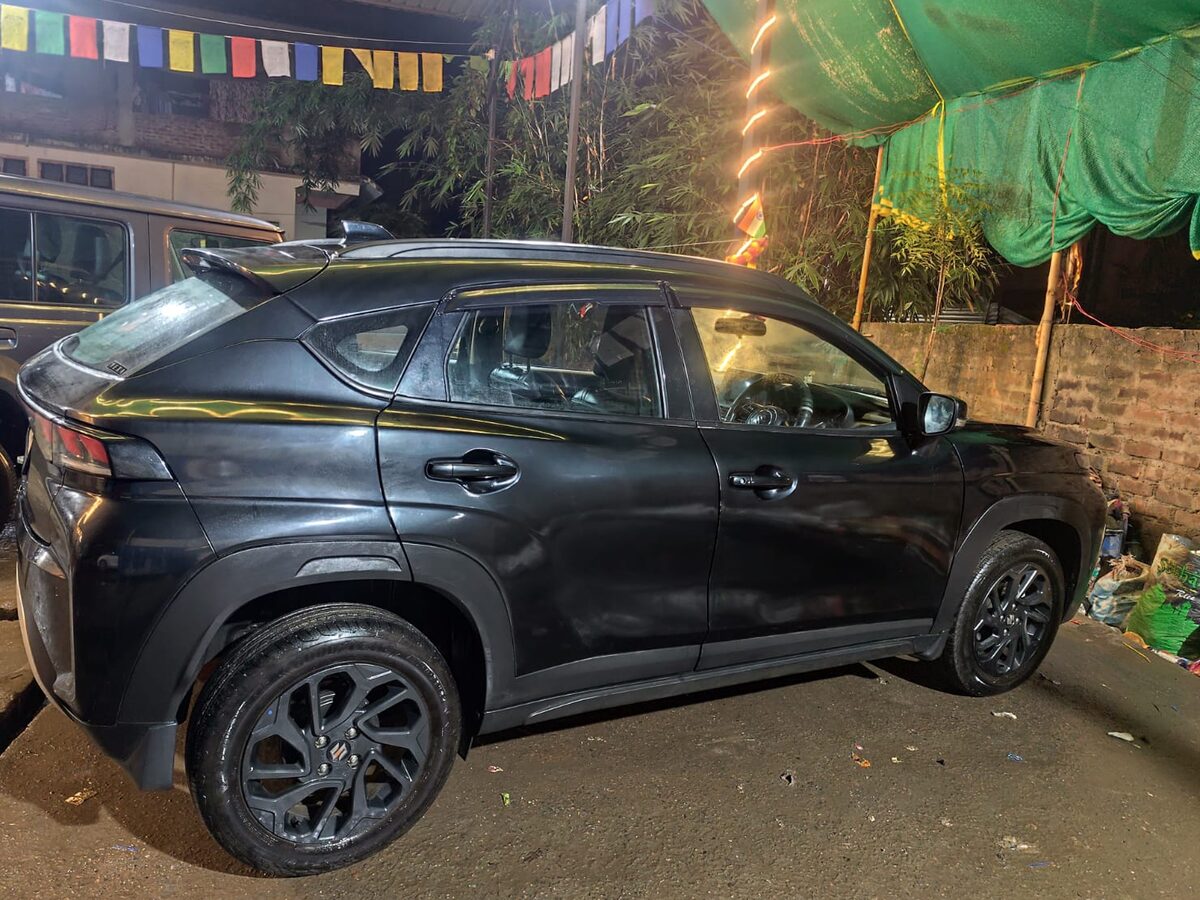 Real Drive Guwahati's Maruti Suzuki Fronx