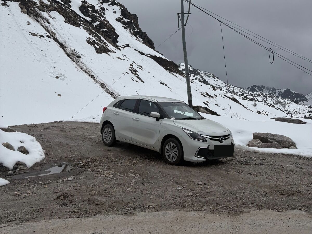 Real Drive Guwahati's Toyota Glanza