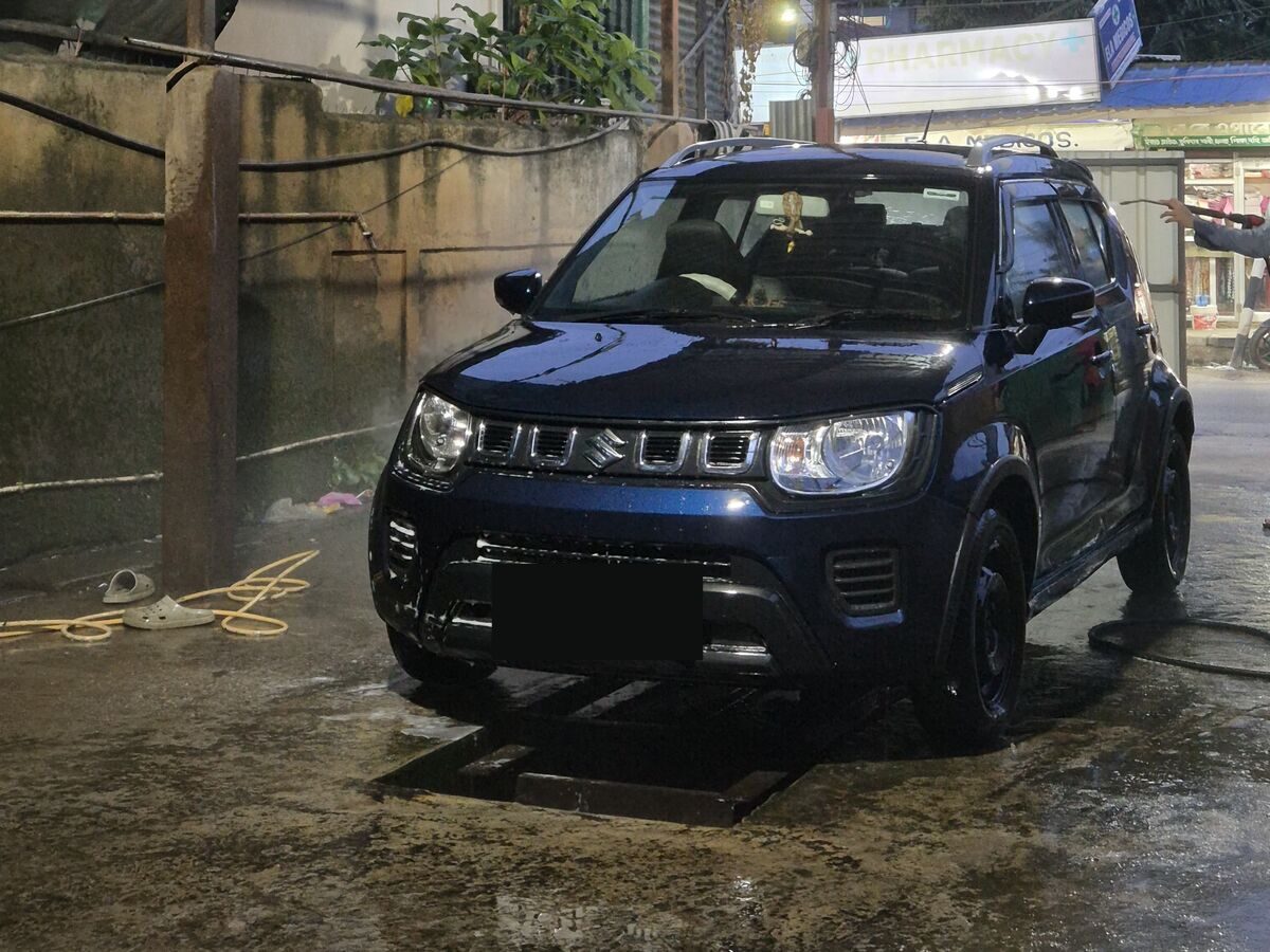 Real Drive Guwahati's Maruti Suzuki Ignis