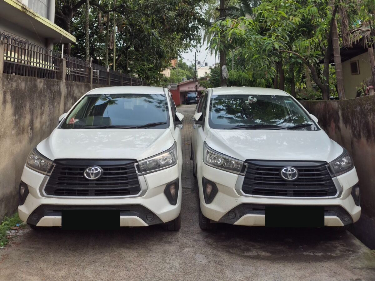 Real Drive Guwahati's Toyota Innova Crysta
