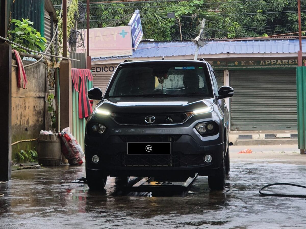 Real Drive Guwahati's Tata Punch