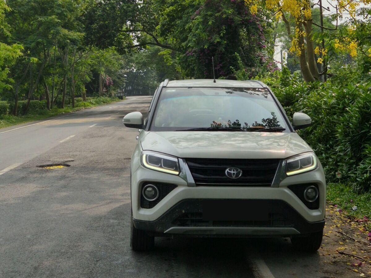 Real Drive Guwahati's Toyota Urban Cruiser