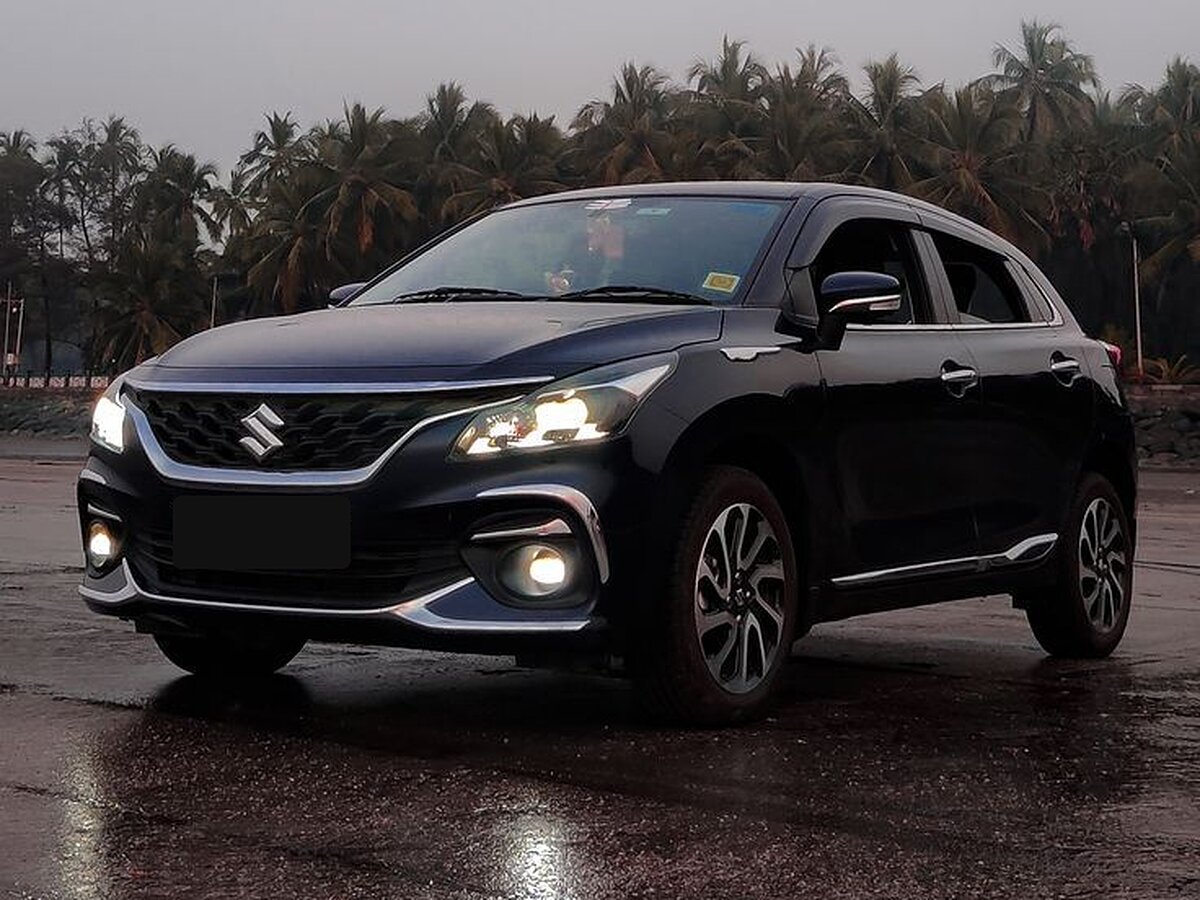 Sample photo of a Maruti Suzuki Baleno
