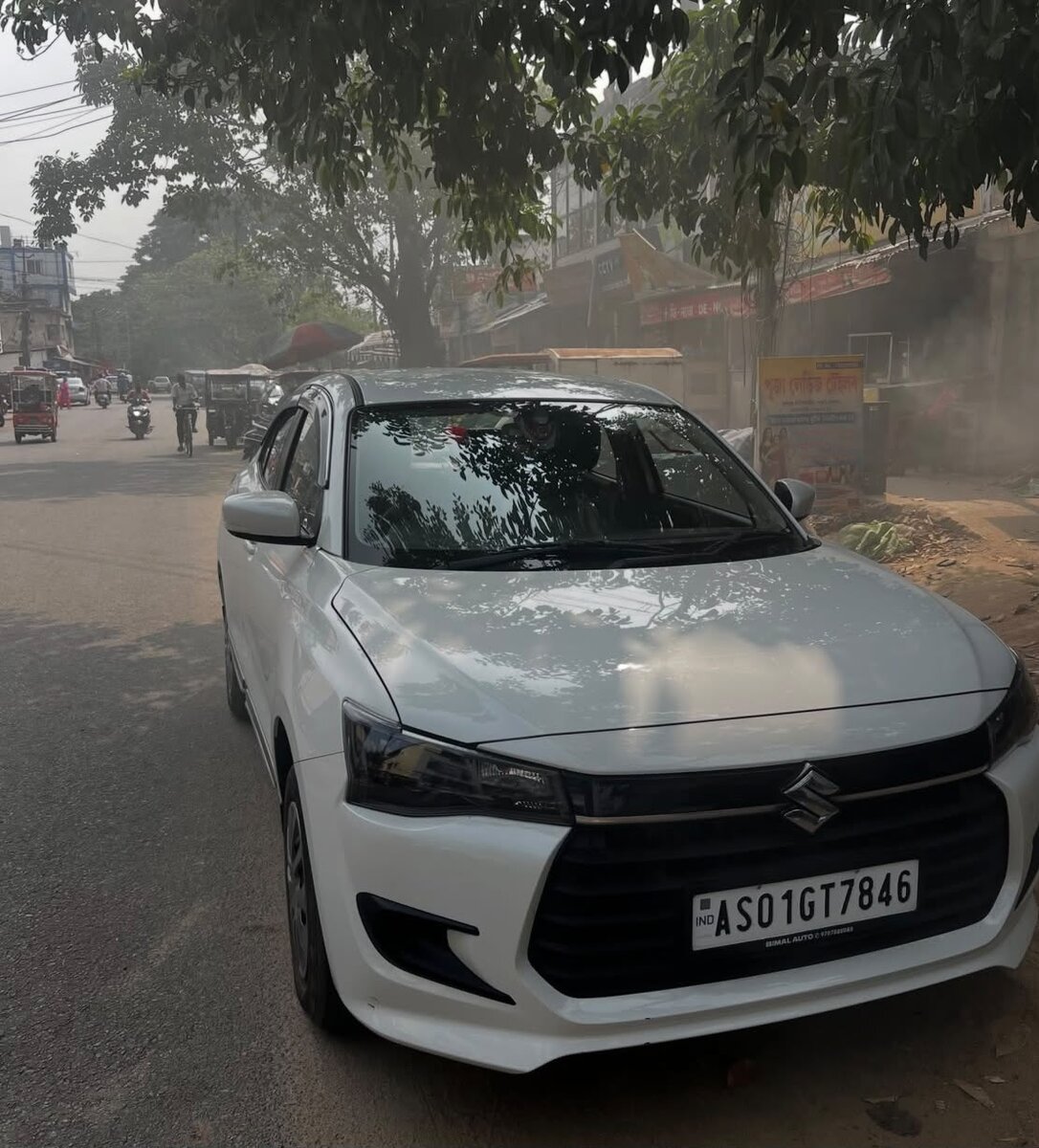 Saraighat Travels's Maruti Suzuki Dzire