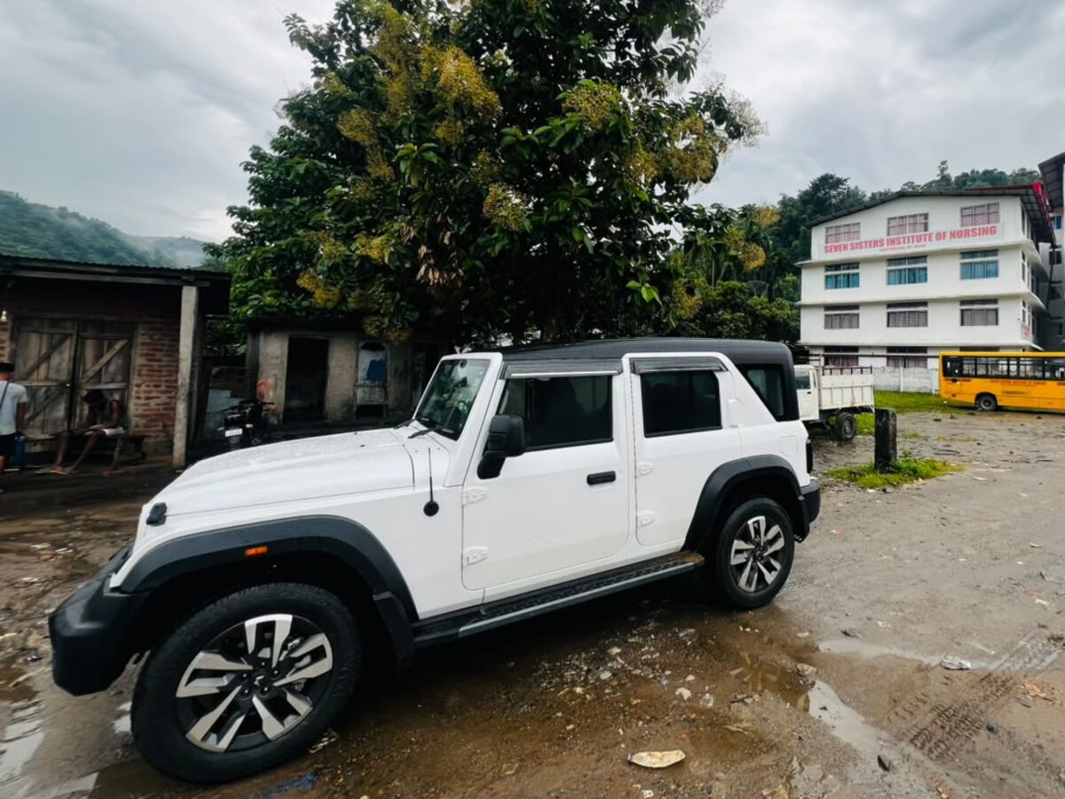Saraighat Travels's Mahindra Thar
